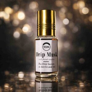 Drip Musk soft creamy vanilla attar