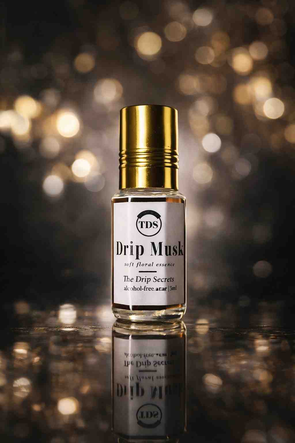 Drip Musk soft creamy vanilla attar