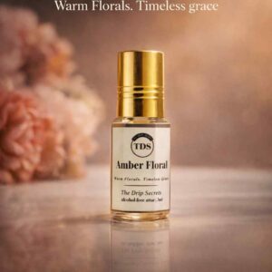 Amber Floral- Floral based long lasting attar