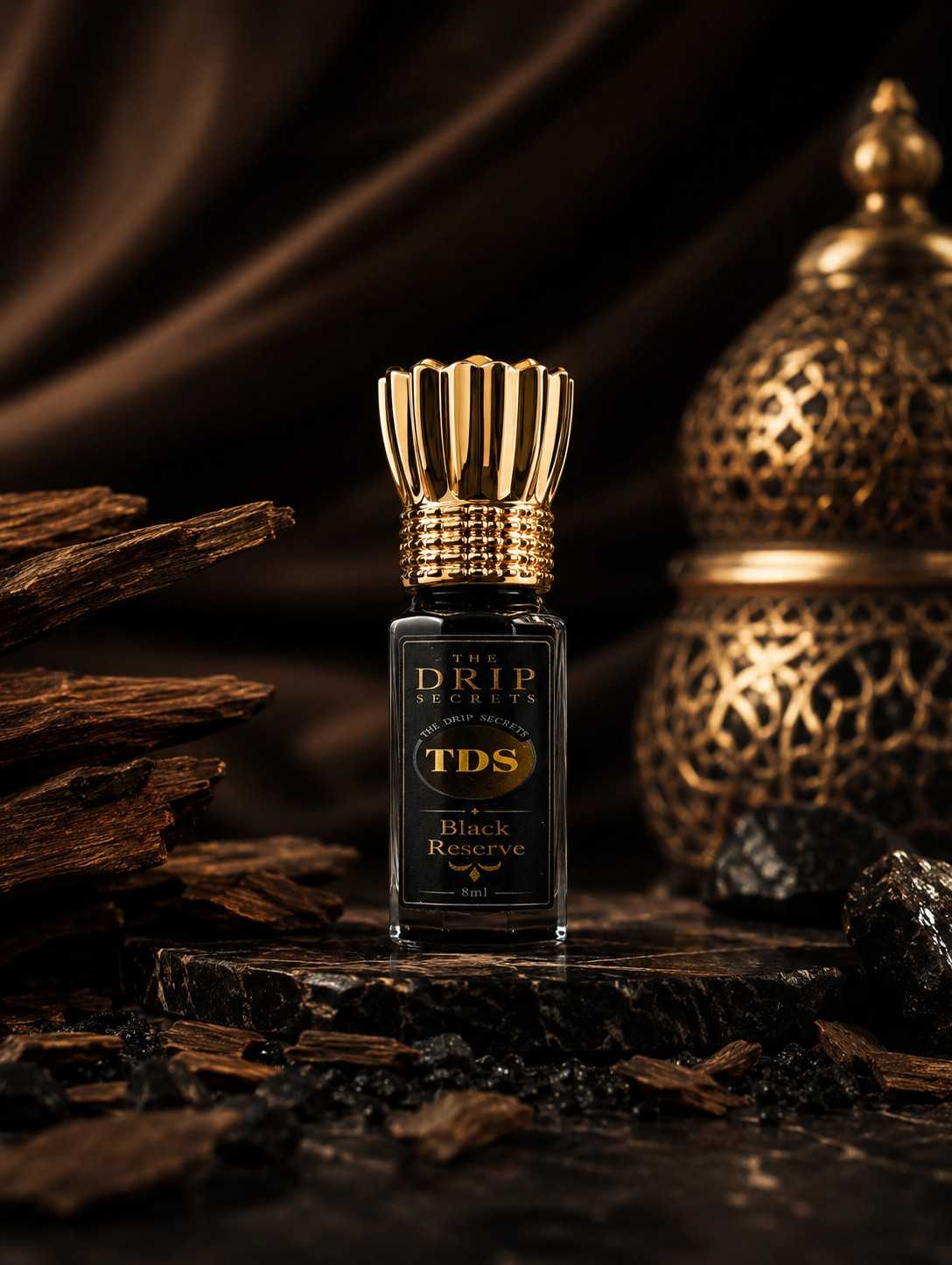 Black Reserve – Pure Kasturi Attar