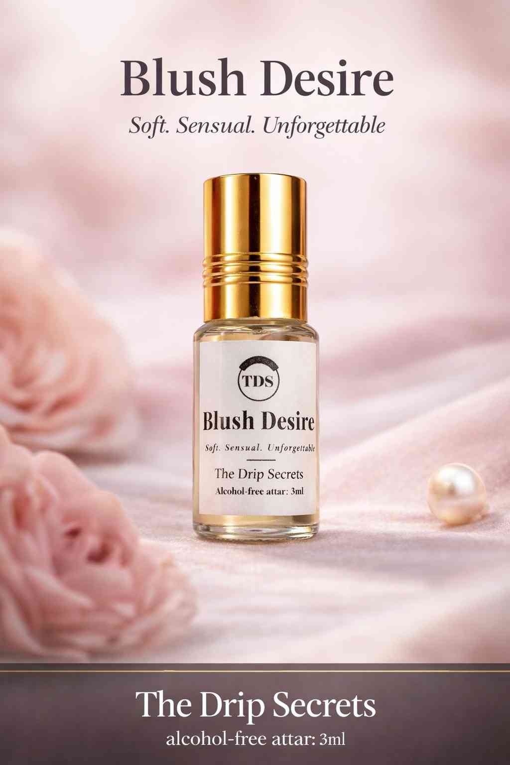 Blush Desire attar fragrance