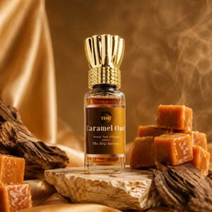 Caramel Oud – Caramel Attar & Gourmand Perfume Oil