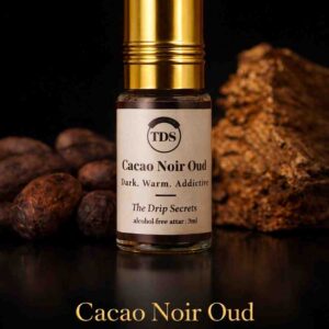 Cacao Noir Oud- Pure chocolate Oud attar