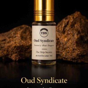 Oud Syndicate authentic Oud attar 3ml