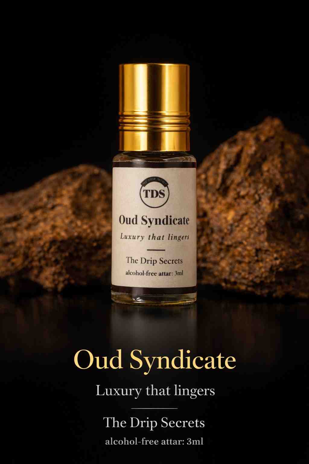 Oud Syndicate authentic Oud attar 3ml