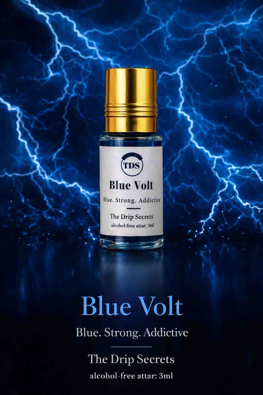 Blue Volt aqua refreshing attar 3ml