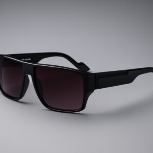 Shadow Shield | Bold Flat-Top Shield Sunglasses