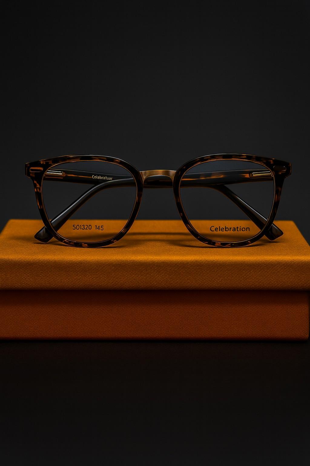 Sand Beige Optical Frames