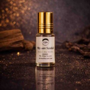 Mysore Sandal- Pure sandalwood attar