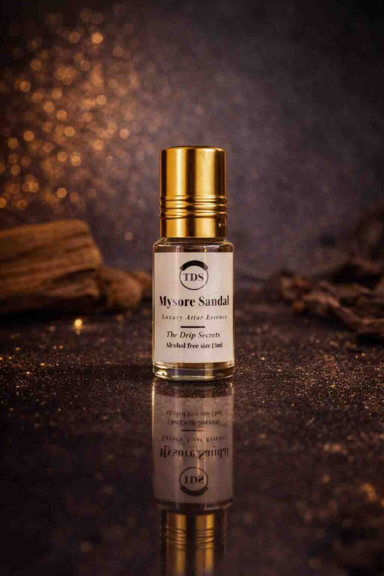Mysore Sandal- Pure sandalwood attar