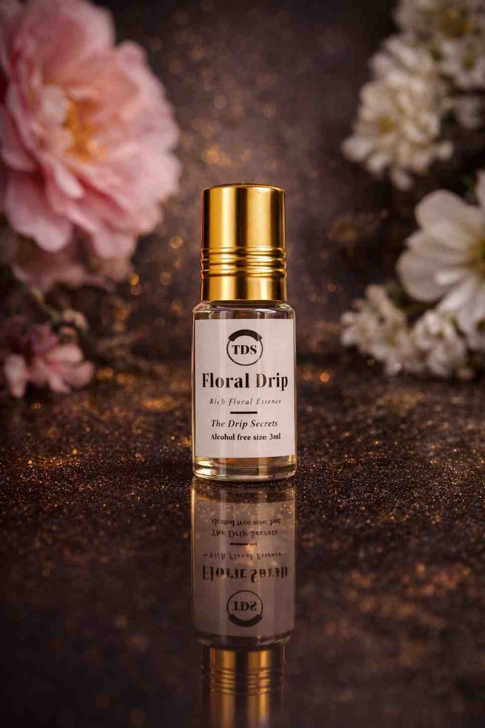 Floral Drip soft floral attar 3ml