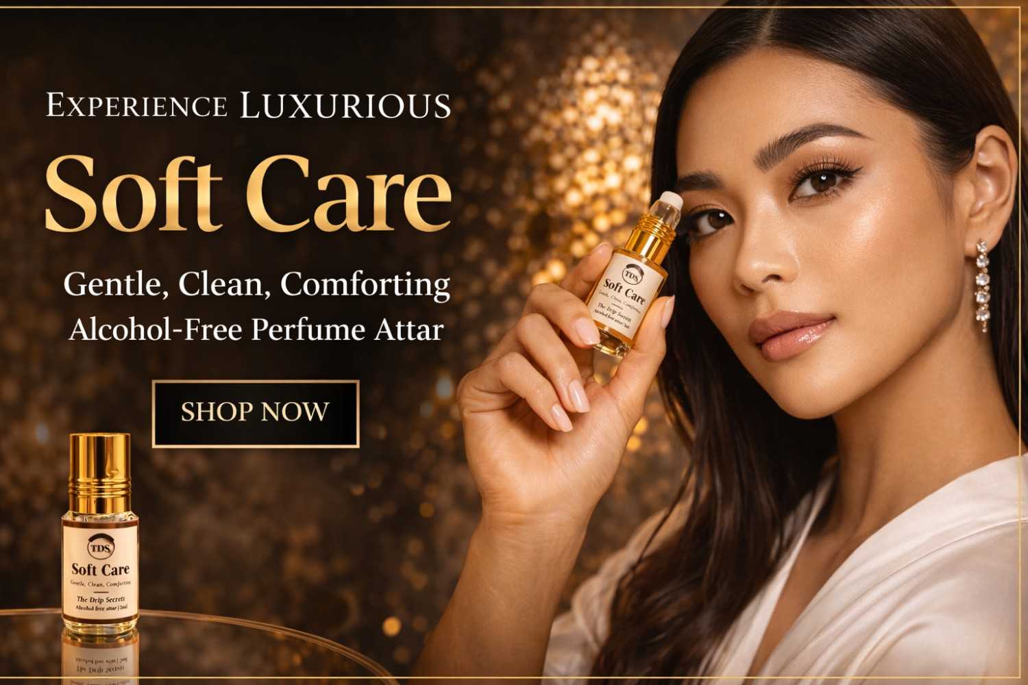 Soft care attar fragrance