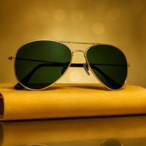 Maverick Gold | Classic Aviator Sunglasses