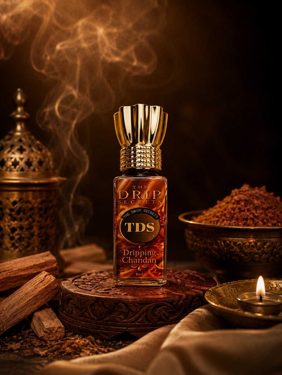 Dripping Chandan – Pure Chandan Attar Original & Sandalwood Oil
