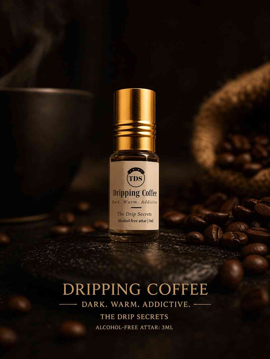 Dripping Coffee attar fragrance