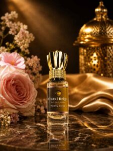 Fruity floral perfume