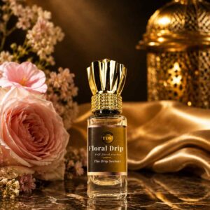 Fruity floral perfume