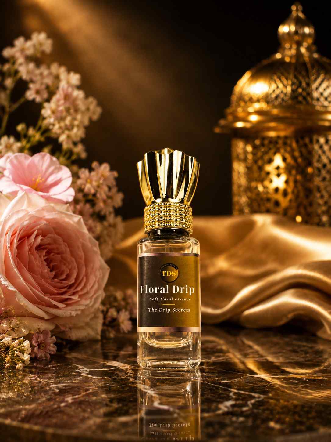 Fruity floral perfume