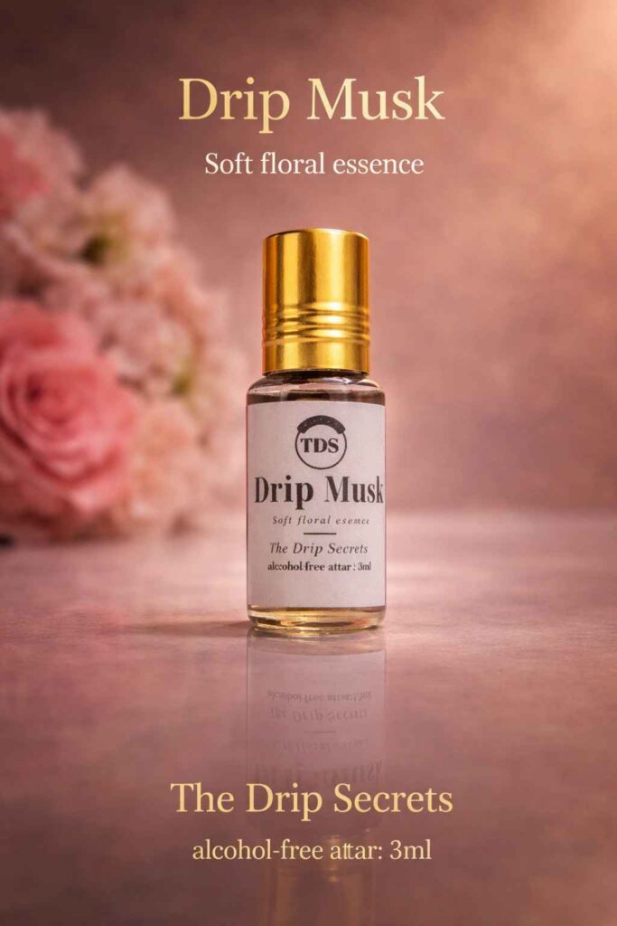 Drip Musk- best attar for summer