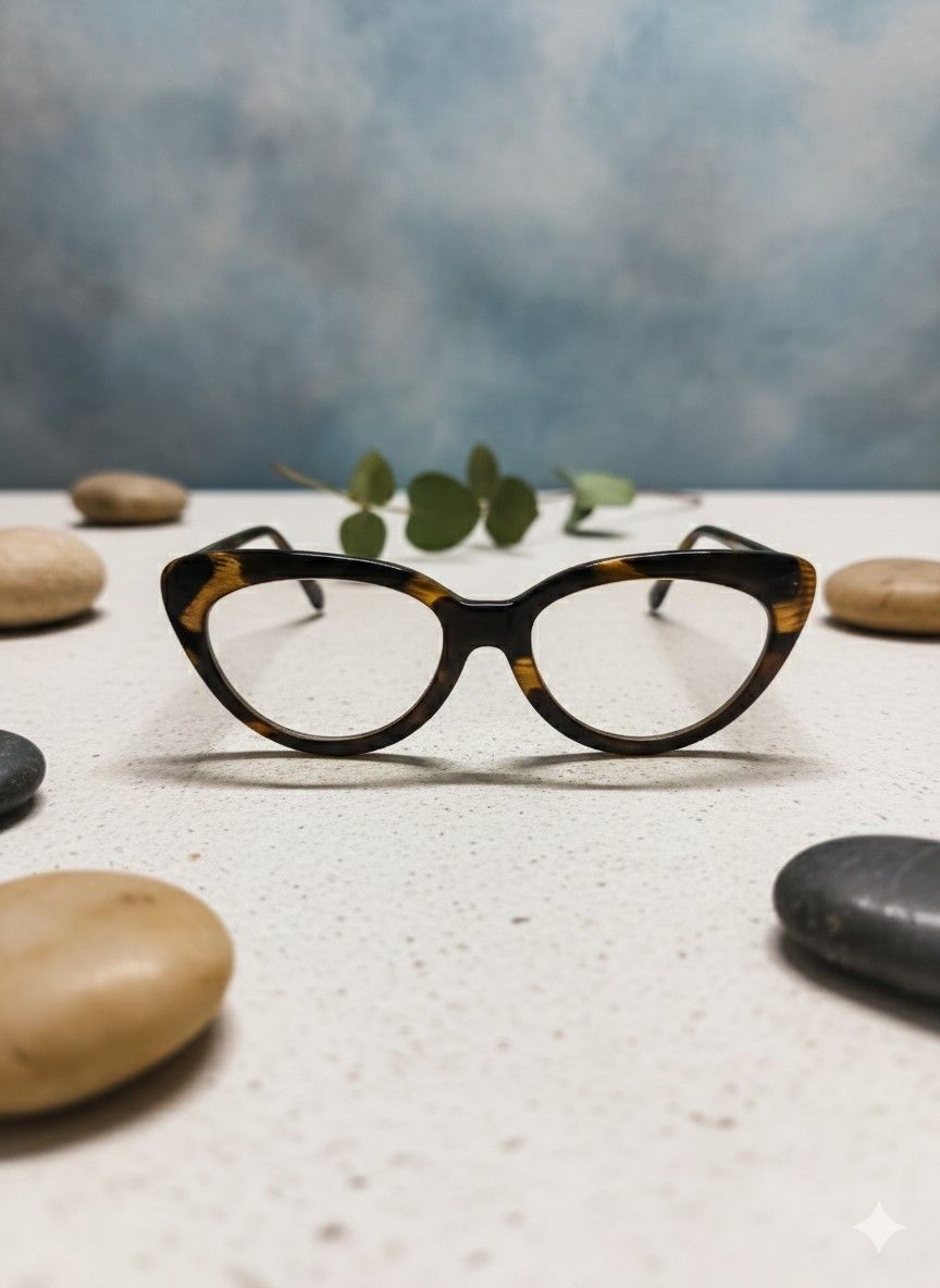 Cateye shaped eyewear