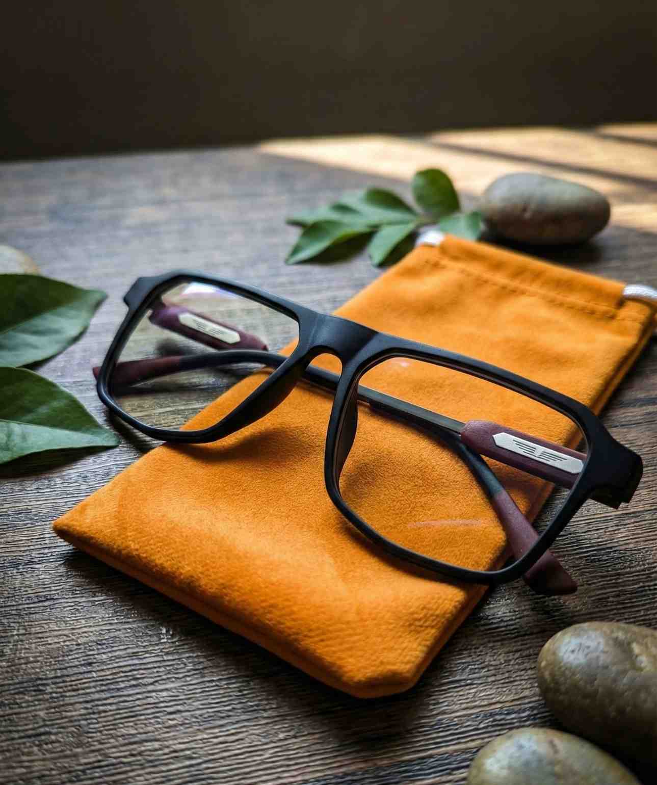 Apex Urban | Geometric Flat-Top Eyewear