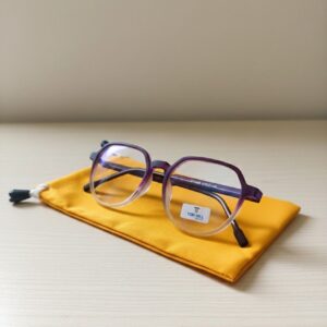 Matcha Cream | Translucent Olive Square Eyewear