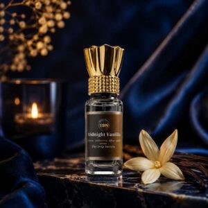 Midnight Vanilla – Pure Vanilla Attar & Gourmand Perfume