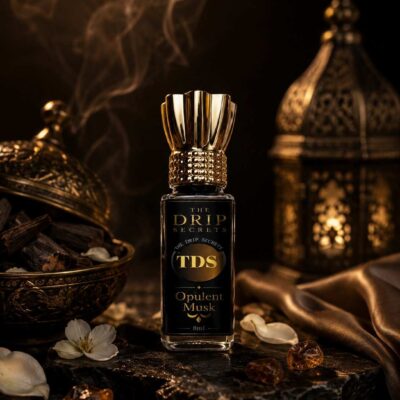 Opulent musk perfume attar