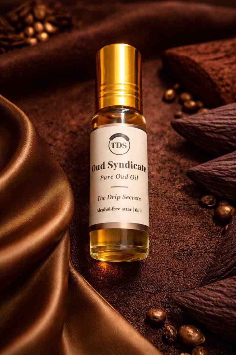 Oud Syndicate- Pure Oud oil 6ml