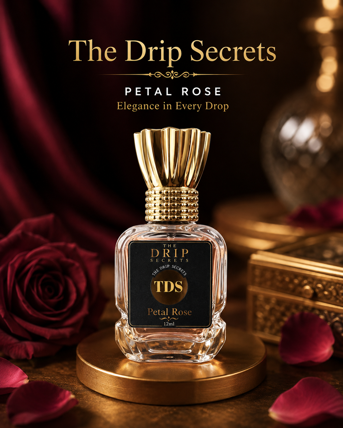 Petal Rose – Pure Gulab Attar & Fresh Rose Perfume Oil