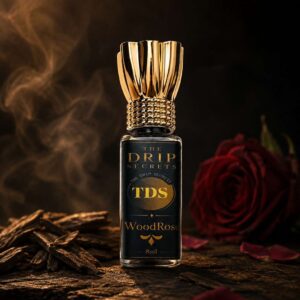 Wood Rose – Kathgolap & Plumeria Floral Perfume Oil