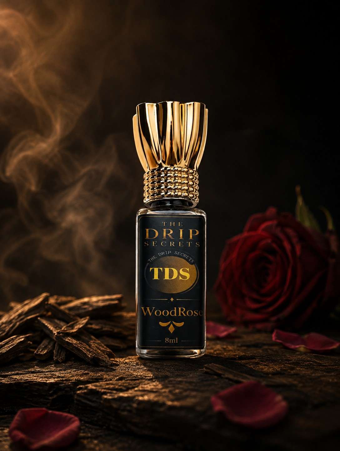 Wood Rose – Kathgolap & Plumeria Floral Perfume Oil