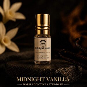 Midnight Vanilla- bold, feminine fragrance
