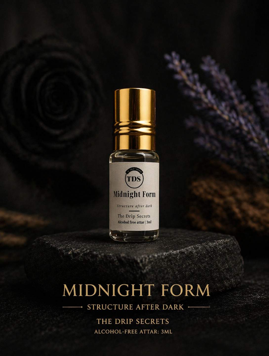 Midnight Form - Light Floral Fragrance