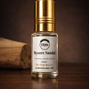 Mysore Sandal- Pure sandalwood oil