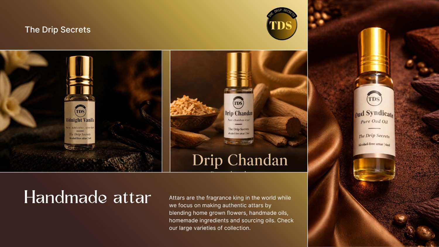 Handmade Attar Fragrances