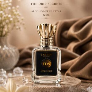 Drip Musk attar – Pure White Musk Attar & Vanilla Musk Perfume Oil