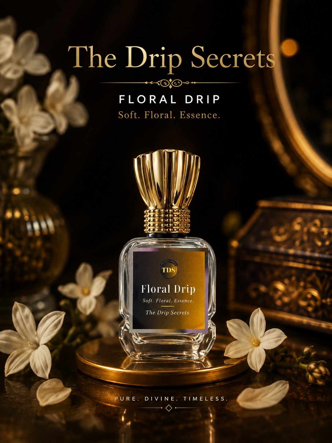 Fruity floral perfume