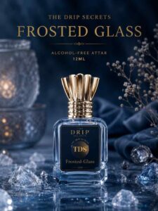 Frosted Glass- aquatic perfume