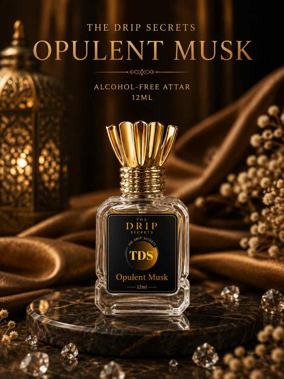 Opulent Musk perfume attar